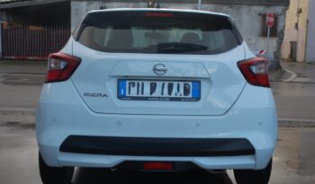 Nissan Micra 1.5 dci N-Connecta 90CV Uff Italy Navi USB Lega pieno