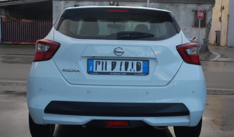 Nissan Micra 1.5 dci N-Connecta 90CV Uff Italy Navi USB Lega pieno