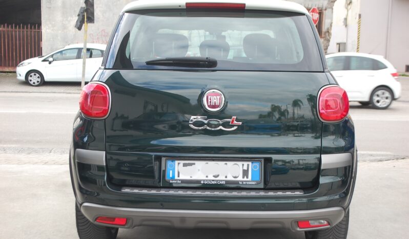 Fiat 500L Cross 1.6 mjt City 120CV my19 Uff Italy Navi USB pieno