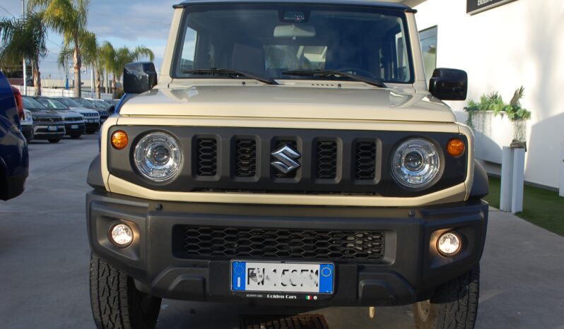 Suzuki Jimny 1.5 102CV Top 4wd allgrip Uff Italy Navi Clima USB pieno