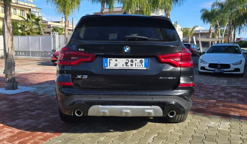 BMW X3 xdrive20d xLine 190cv auto Full Led Tetto Uf Italy pieno