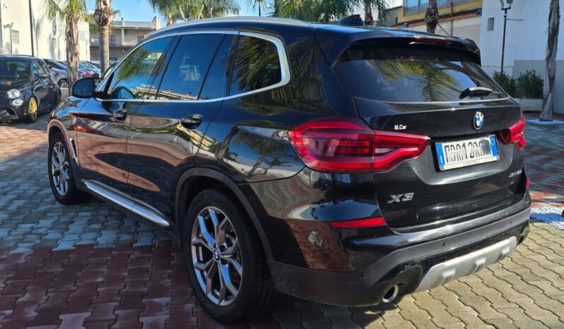 BMW X3 xdrive20d xLine 190cv auto Full Led Tetto Uf Italy pieno