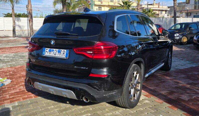 BMW X3 xdrive20d xLine 190cv auto Full Led Tetto Uf Italy pieno