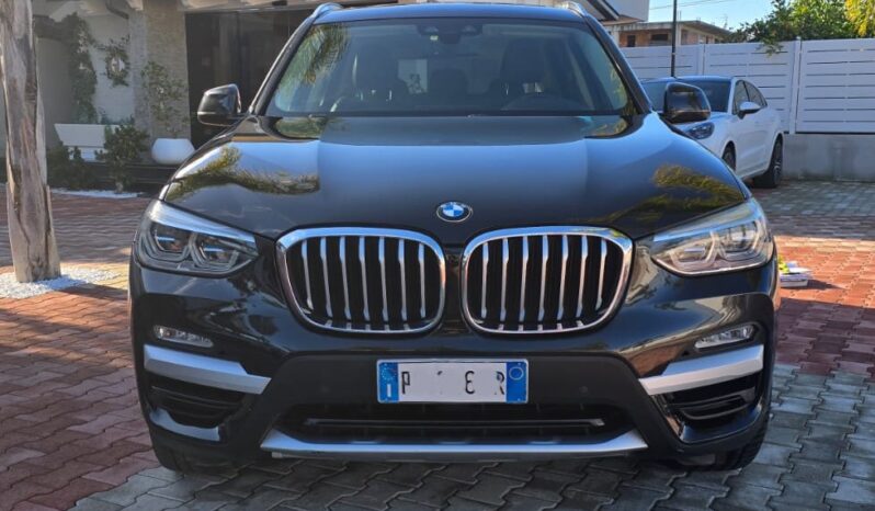 BMW X3 xdrive20d xLine 190cv auto Full Led Tetto Uf Italy pieno