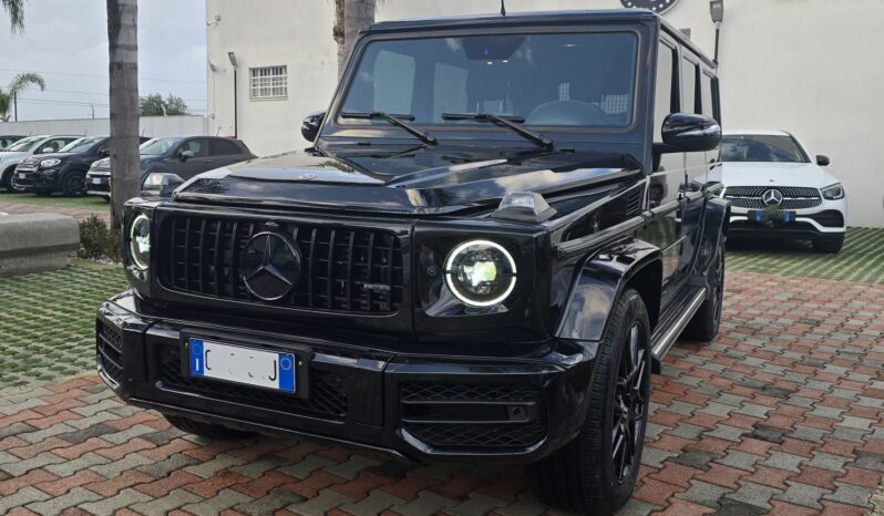 Mercedes-Benz G 350 3.0 cdi 211CV bt Lungo auto Uff Italy Pelle Led pieno