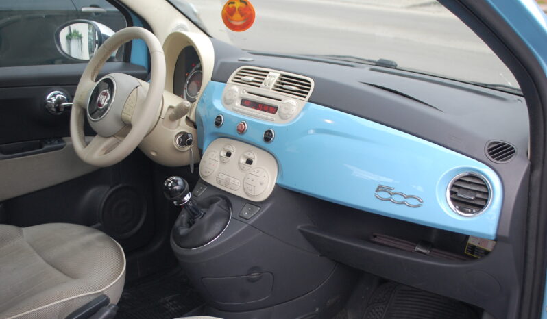 Fiat 500 900 TwinAir Lounge 85CV Uff Italy Lega USB Tetto pieno