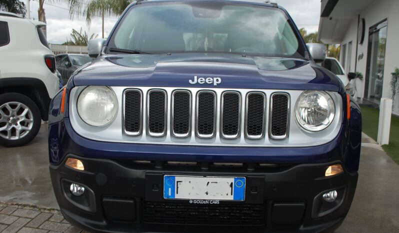 Jeep Renegade 1.6 mjt Limited fwd 120CV Uff Italy Clima Lega USB pieno