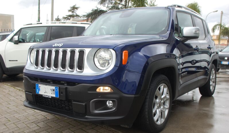 Jeep Renegade 1.6 mjt Limited fwd 120CV Uff Italy Clima Lega USB pieno