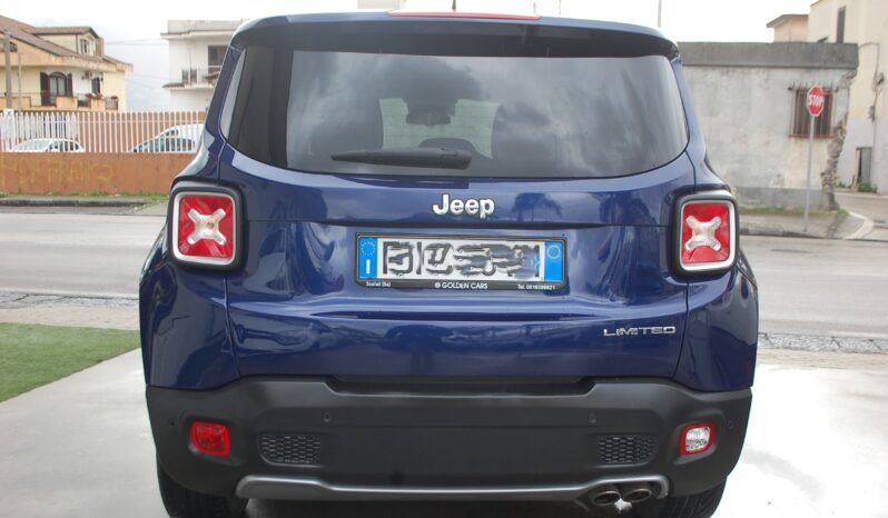 Jeep Renegade 1.6 mjt Limited fwd 120CV Uff Italy Clima Lega USB pieno