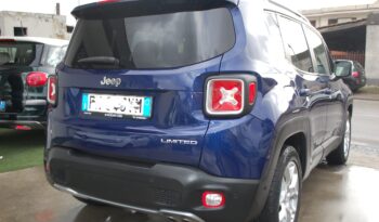 Jeep Renegade 1.6 mjt Limited fwd 120CV Uff Italy Clima Lega USB pieno