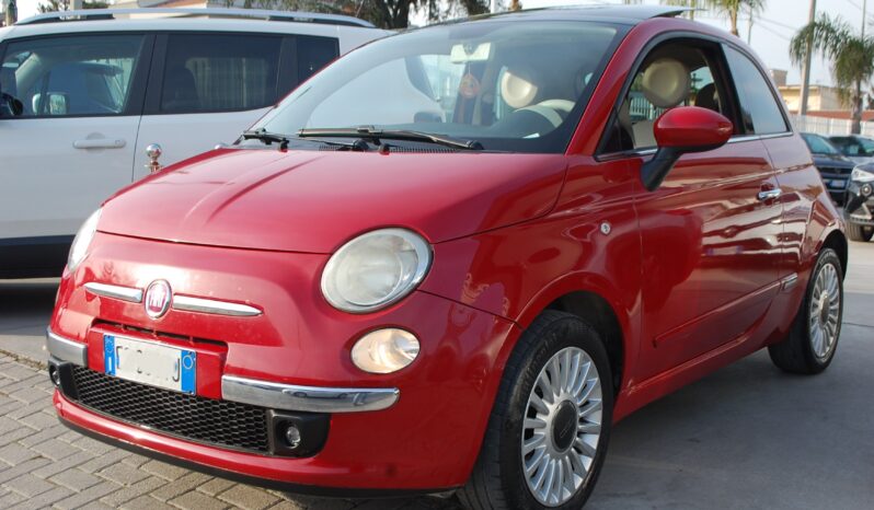 Fiat 500 1.2 easypower Lounge Gpl 69CV Tetto USB Lega pieno