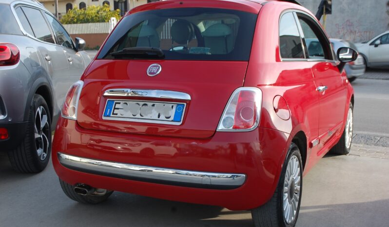 Fiat 500 1.2 easypower Lounge Gpl 69CV Tetto USB Lega pieno