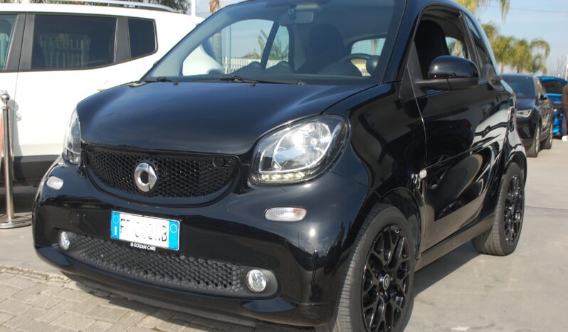 Smart forTwo 1.0 Black Passion 61CV Uff Italy USB Lega Clima pieno