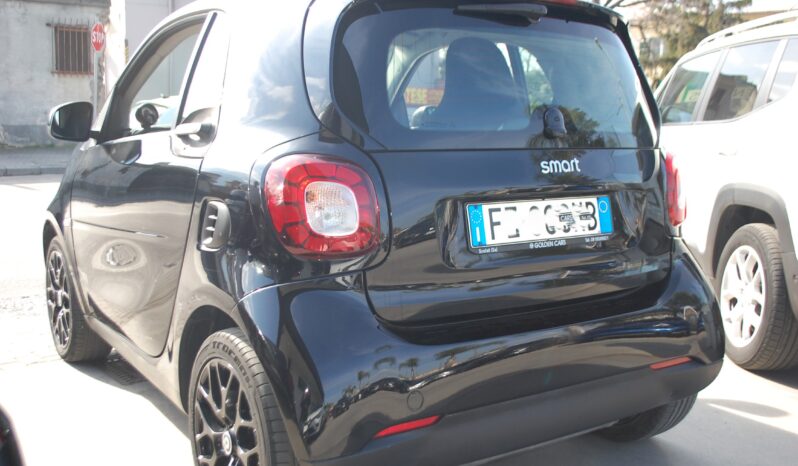 Smart forTwo 1.0 Black Passion 61CV Uff Italy USB Lega Clima pieno