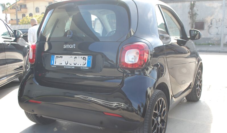 Smart forTwo 1.0 Black Passion 61CV Uff Italy USB Lega Clima pieno