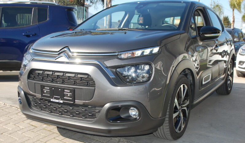 Citroen C3 1.2 puretech 110CV Feel Pack S&S Uff Italy Lega pieno