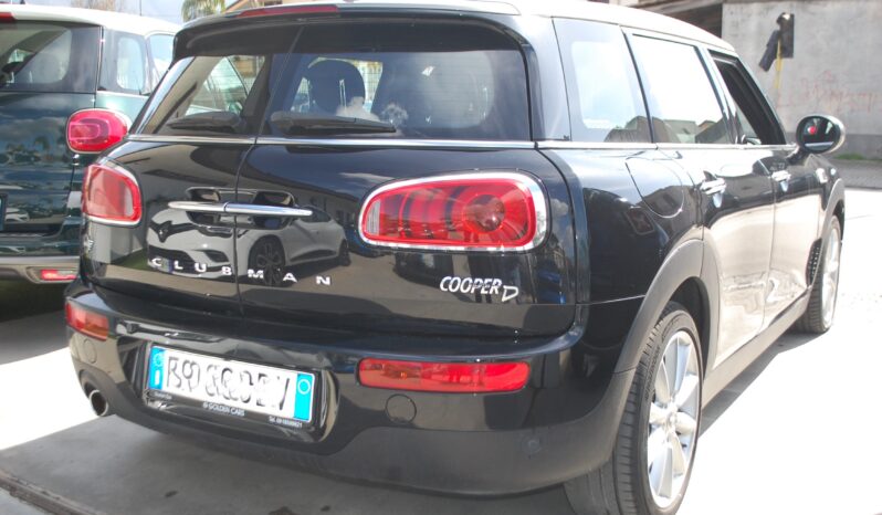 MINI Cooper D Clubman 2.0 D 150CV auto Uff Italy Led Navi USB Lega Clima pieno