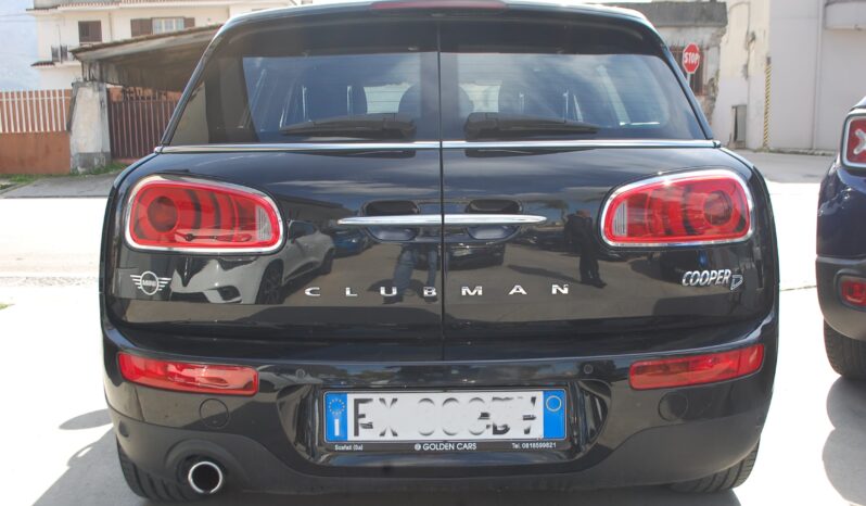 MINI Cooper D Clubman 2.0 D 150CV auto Uff Italy Led Navi USB Lega Clima pieno