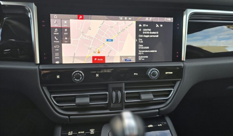 Porsche Macan 2.0 T 265CV pdk Tetto Pelle Navi USB Led pieno