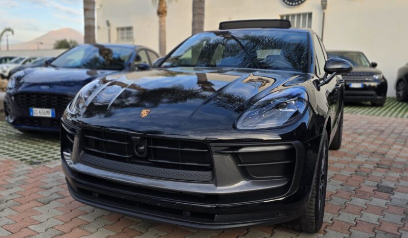 Porsche Macan 2.0 T 265CV pdk Tetto Pelle Navi USB Led pieno