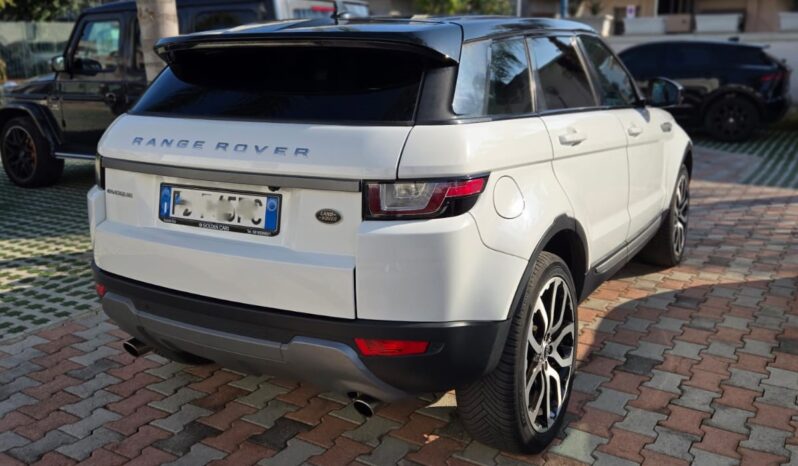 Land Rover Range Rover Evoque 5p 2.0 td4 Pure 150CV auto Lega Uff Italy Clima pieno