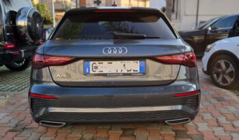 Audi A3 Sportback 35 1.5 tfsi mhev S line Edition S-tronic pieno